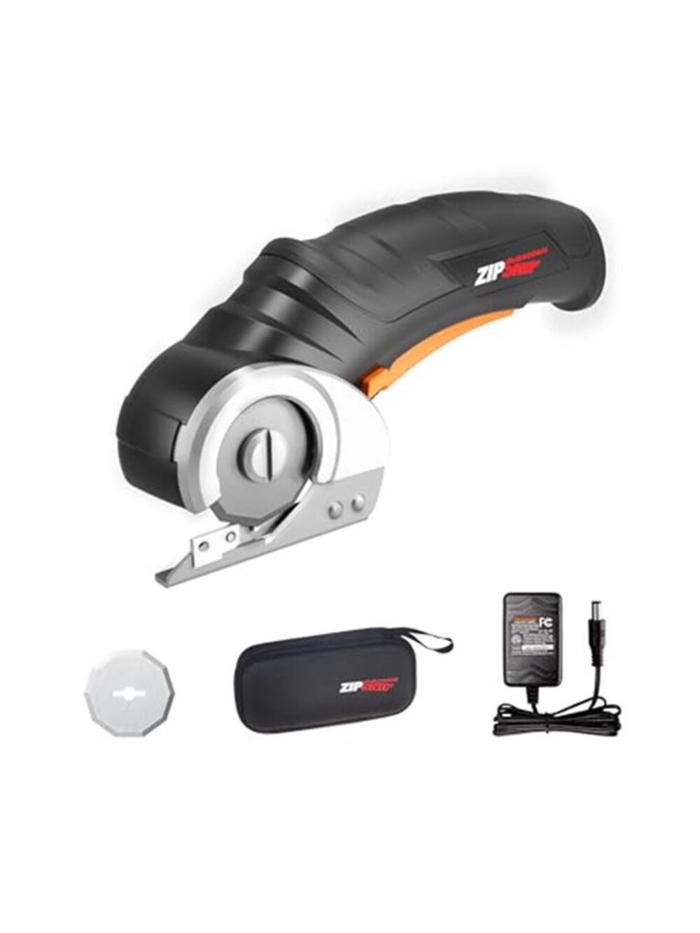 Cordless Electric Scissors, Rechargeable Cardboard Box Cutter, 4V Powerful